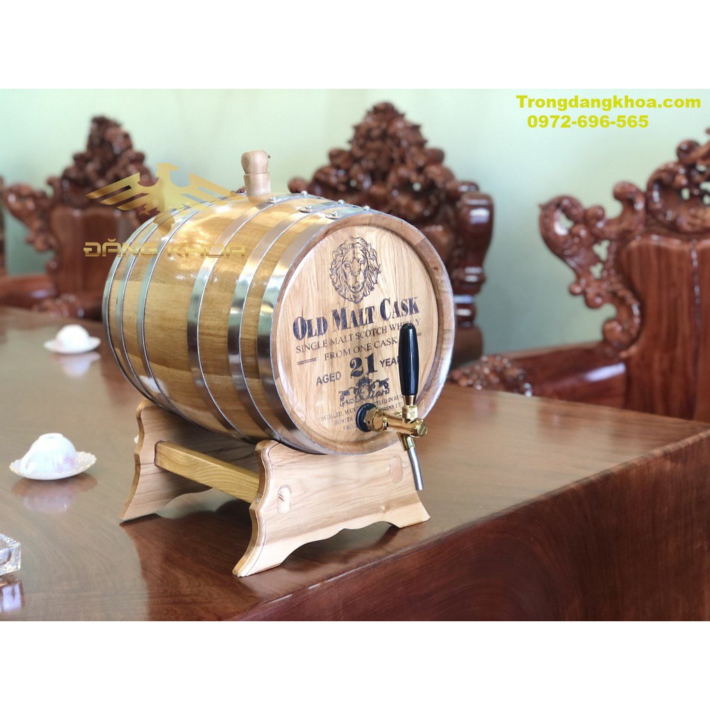 Hình ảnh cho tin tức Cập Nhật Bảng Giá Thùng Gỗ Sồi Mới Nhất Siêu Hot 2021