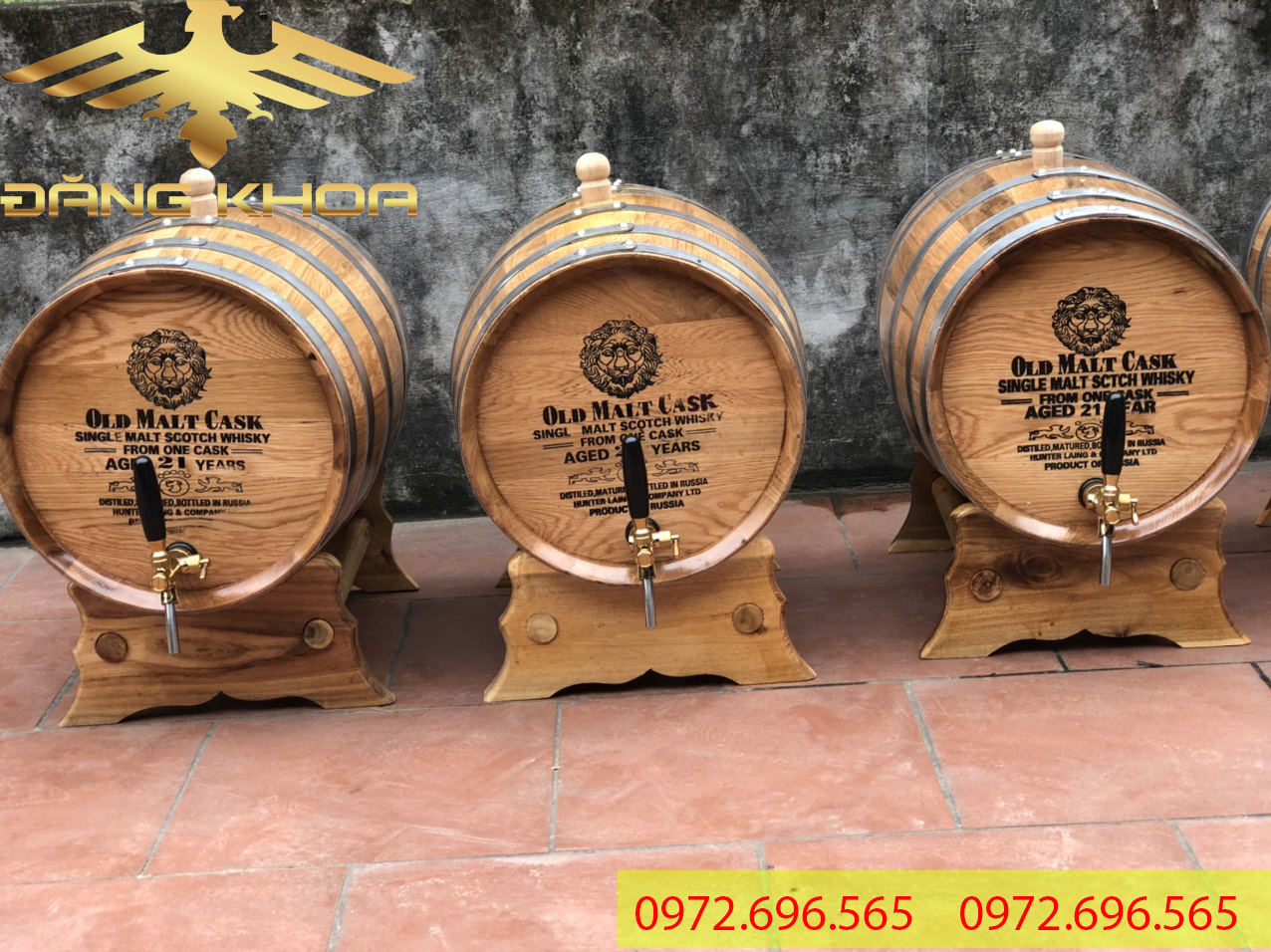Hình ảnh cho tin tức Bán thùng rượu gỗ sồi Nga giá rẻ, uy tín tại Hà Nội