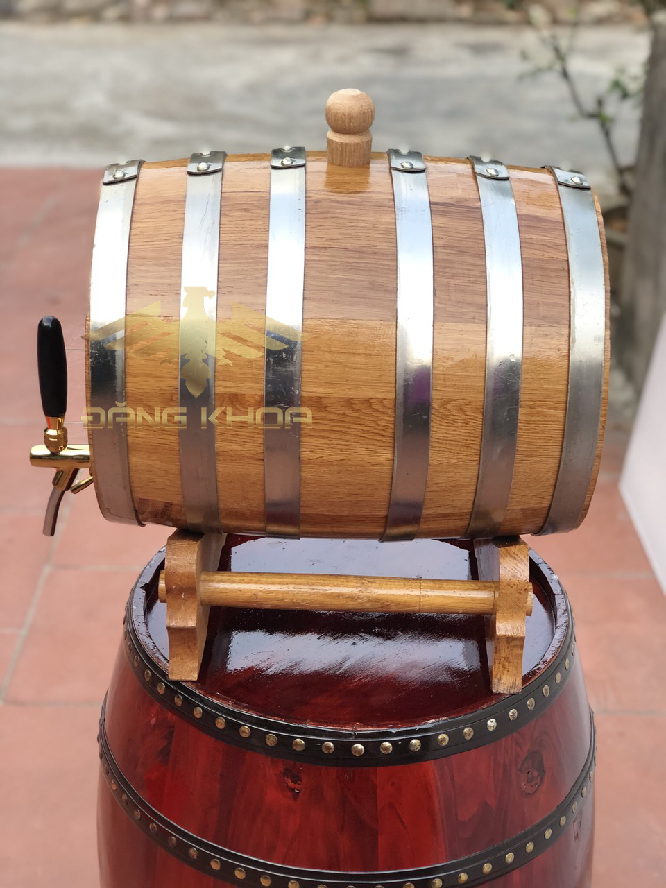 Thùng rượu gỗ sồi bán tại quận Hoàng Mai có mấy loại?
