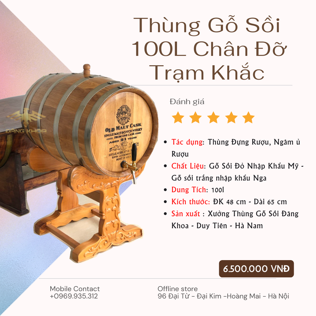 Hình ảnh cho tin tức Điểm nổi bật thùng gỗ trang trí 2022