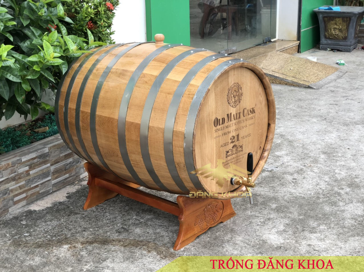 Hình ảnh cho tin tức Tại sao các sản phẩm thùng rượu gỗ sồi nhập khẩu lại được ưa chuộng?