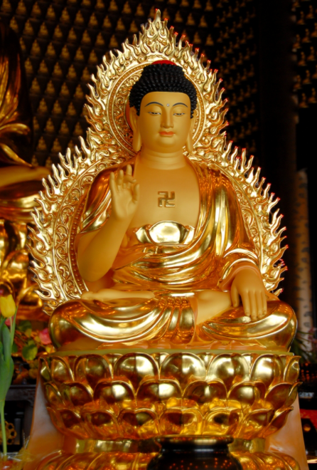 Tên các tượng Phật trong chùa ở gian chính điện trên Phật đường