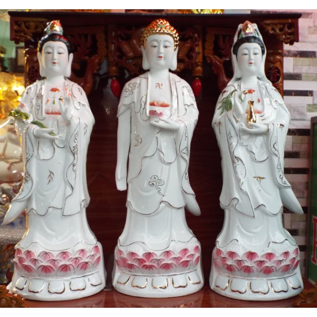 Những tượng Phật thường được thờ trong chùa của người Việt