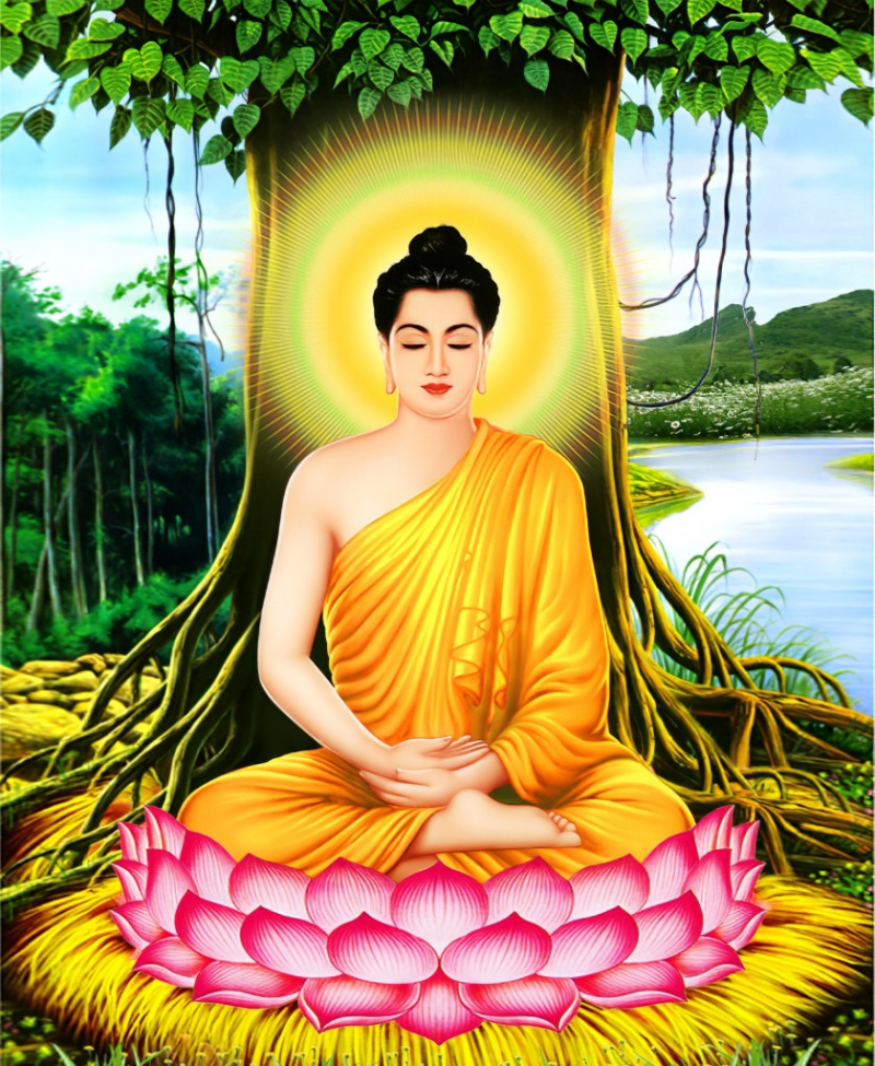 Nguồn gốc của chữ “Phật”