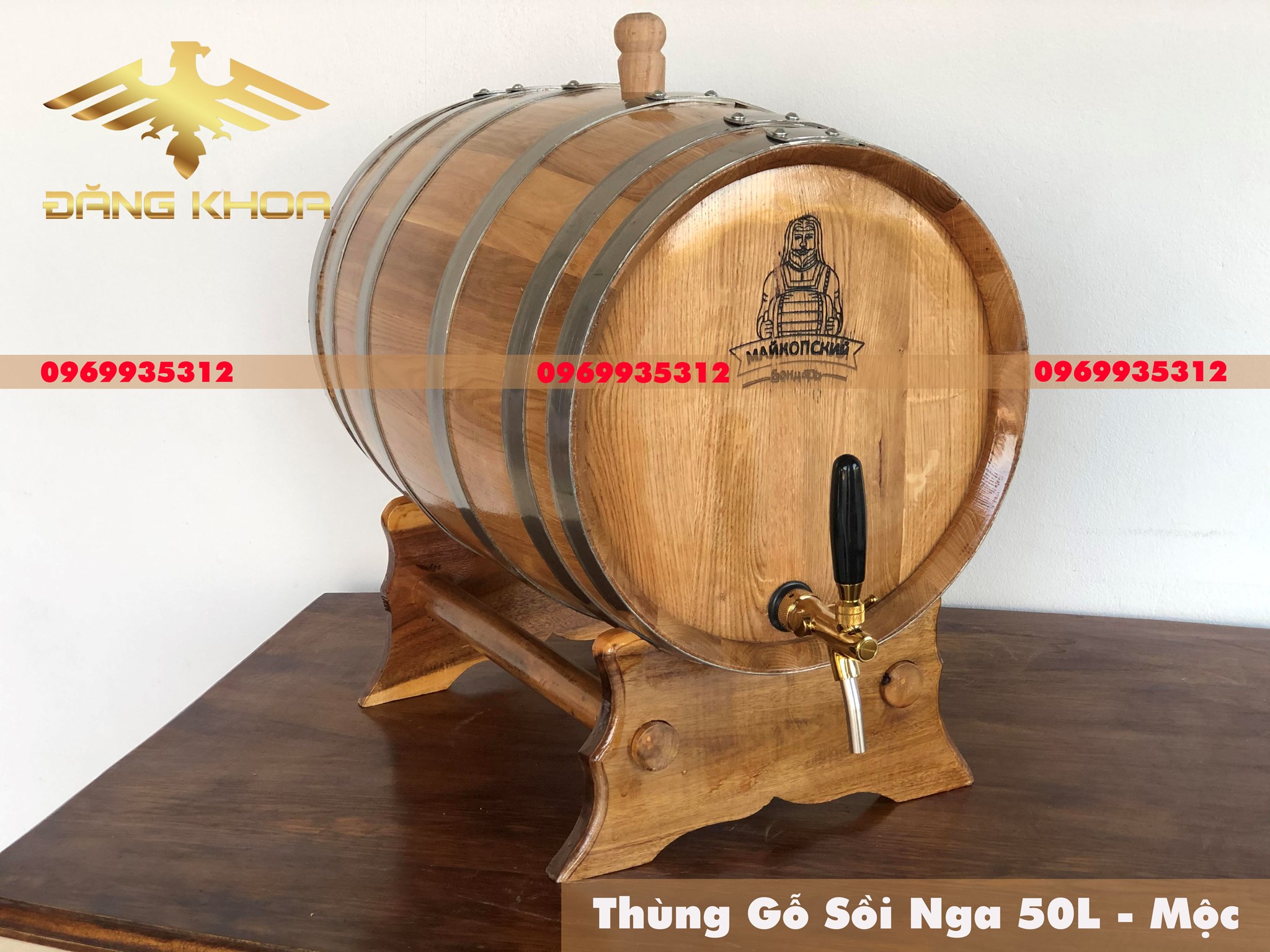 Mách bạn địa chỉ mua thùng rượu gỗ sồi tại Quận Hoàn Kiếm uy tín