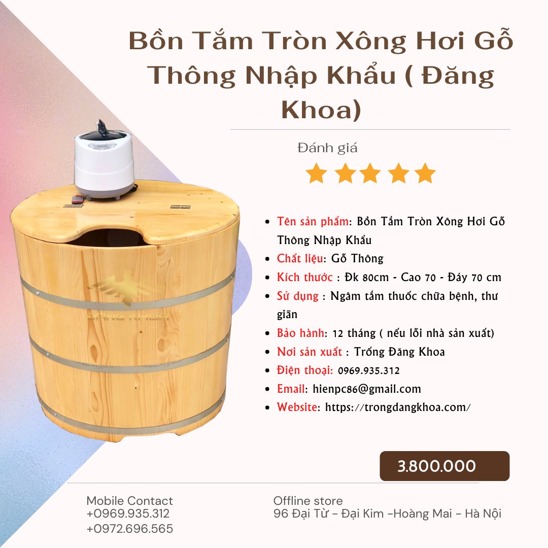 Hình ảnh cho tin tức Tư vấn cách lựa chọn Bồn Tắm Gỗ Pơ Mu phù hợp nhất với nhu cầu sử dụng