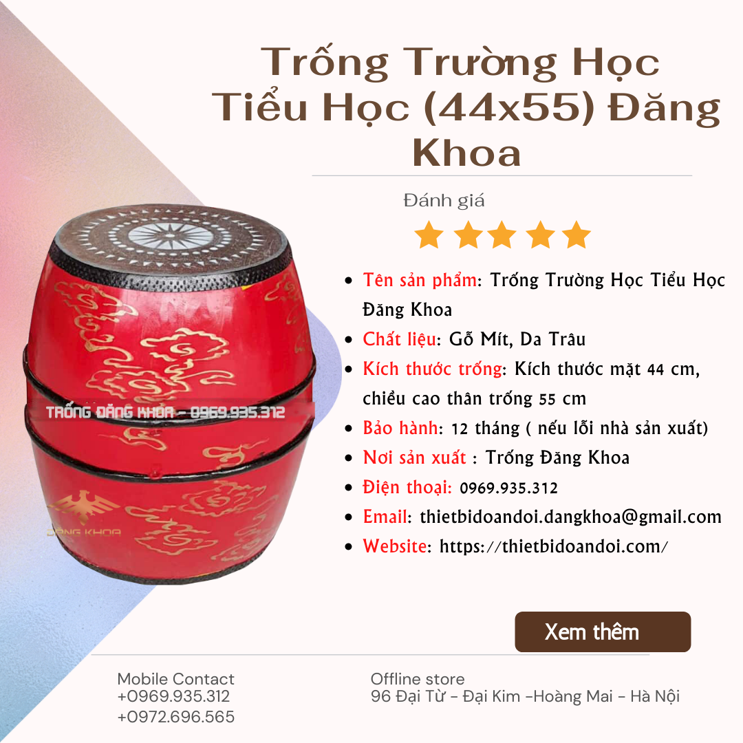 Hình ảnh cho tin tức Công dụng đặc biệt của trống da bò bạn đã biết chưa?