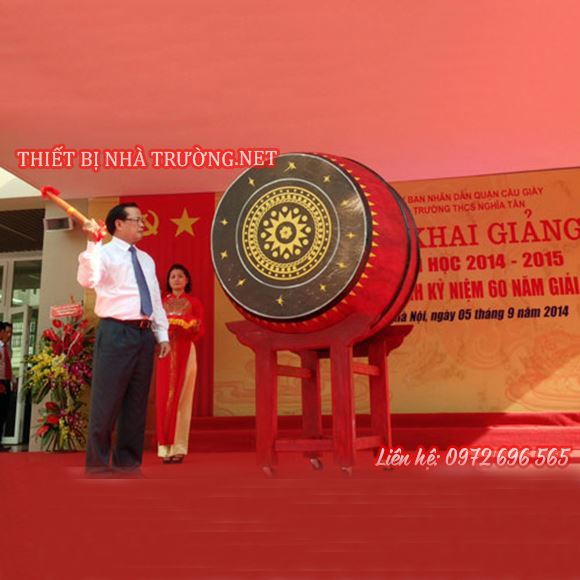 Hình ảnh cho tin tức Tìm hiểu thông tin chi tiết về sản phẩm trống trường 90 x 110 cm