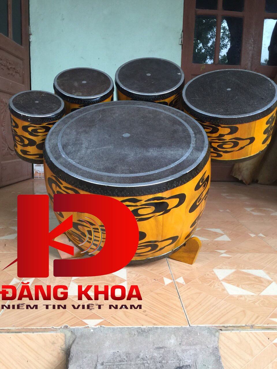 Hình ảnh cho tin tức Mua Trống Dàn Hát Văn Mẫu âm chuẩn 100% ở đâu mới đảm bảo 