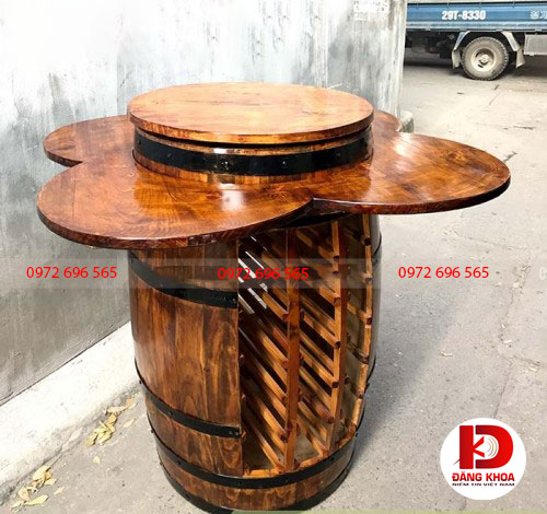 Hình ảnh cho tin tức Gợi ý 9 cách dùng thùng gỗ trang trí hay nhất 2019