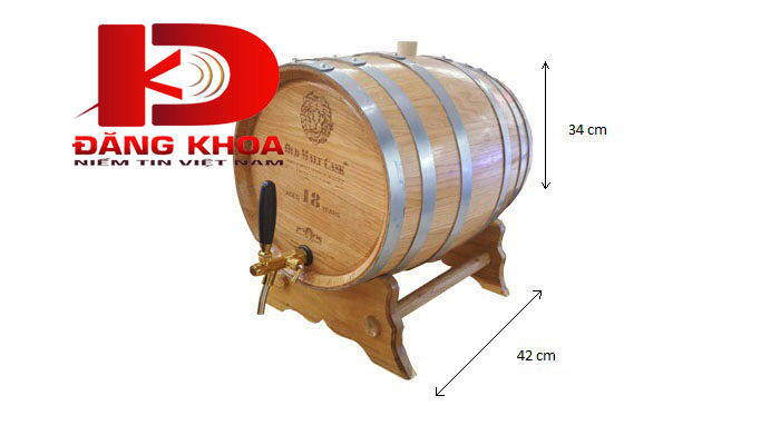 Hình ảnh cho tin tức THÙNG RƯỢU GỖ SỒI - CÔNG DỤNG KHÔNG NGỜ