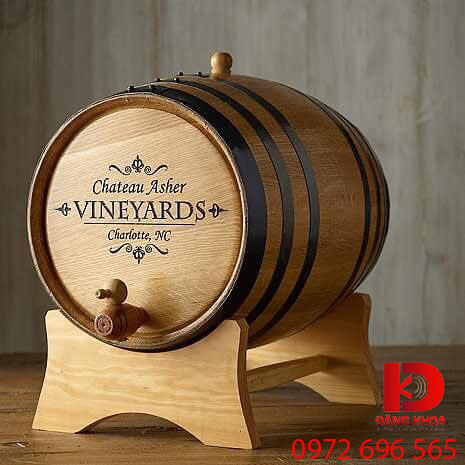 Hình ảnh cho tin tức Thùng gỗ sồi 50L: Những thông tin bạn cần biết