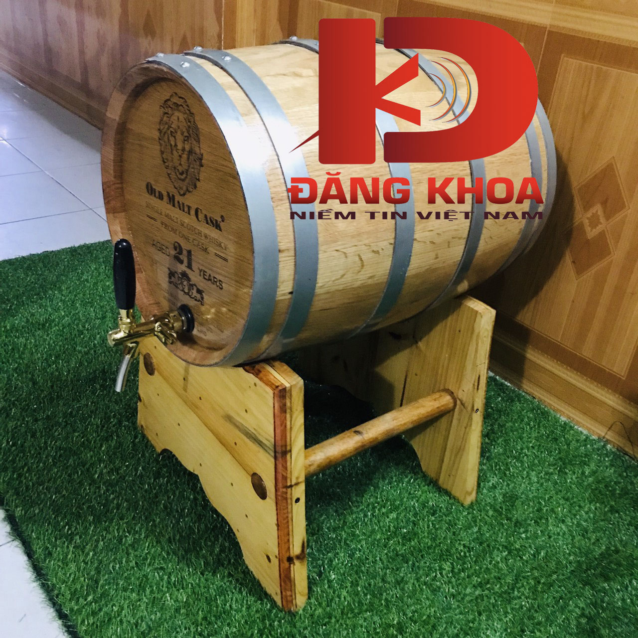 Hình ảnh cho tin tức Những dòng sản phẩm thùng gỗ sồi ngâm rượu đẹp 