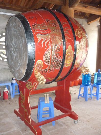 Hình ảnh cho tin tức CƠ SỞ SẢN XUẤT TRỐNG ĐÌNH CHÙA - TRỐNG ĐĂNG KHOA