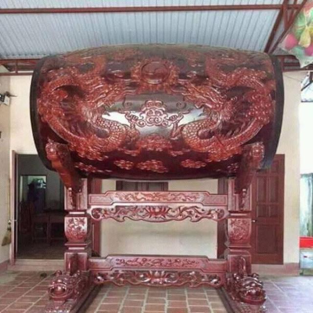 Hình ảnh cho tin tức Trống chùa bát nhã - Phật cụ quan trọng trong Phật Giáo