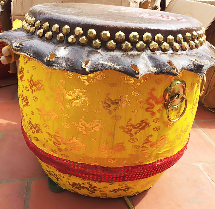 Hình ảnh cho tin tức Trống Đăng Khoa – đơn vị sản xuất trống múa lân uy tín và chất lượng