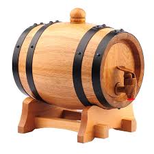 Hình ảnh cho tin tức Xu hướng thùng rượu gỗ trang trí năm 2019 