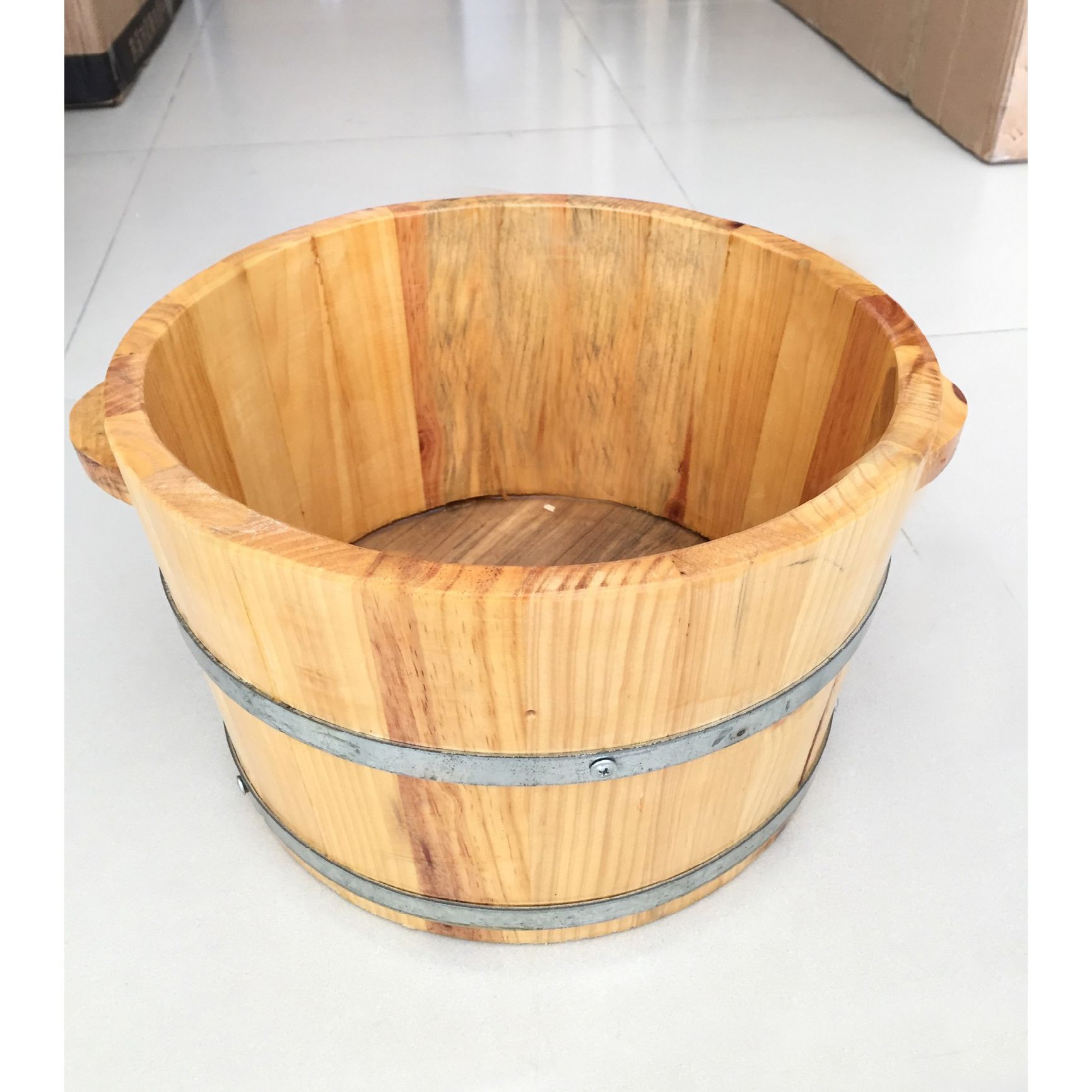 Hình ảnh cho tin tức Mua chậu gỗ ngâm chân giá thành hợp lý tại Thành phố Hồ Chí Minh