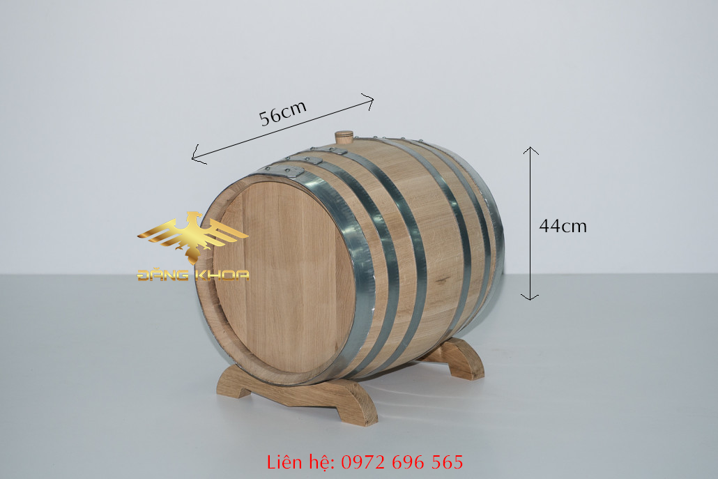 Thùng gỗ sồi 100l dùng trong trường hợp nào?