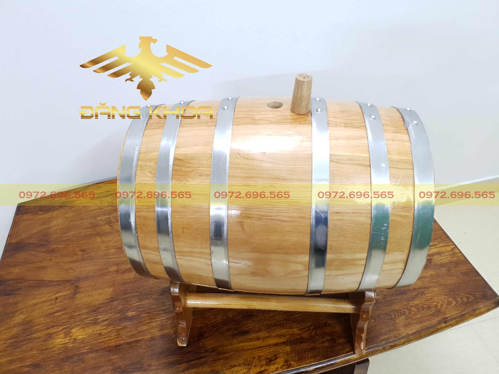 Trống Đăng Khoa - Địa chỉ uy tín cho những mẫu thùng rượu gỗ sồi chất lượng