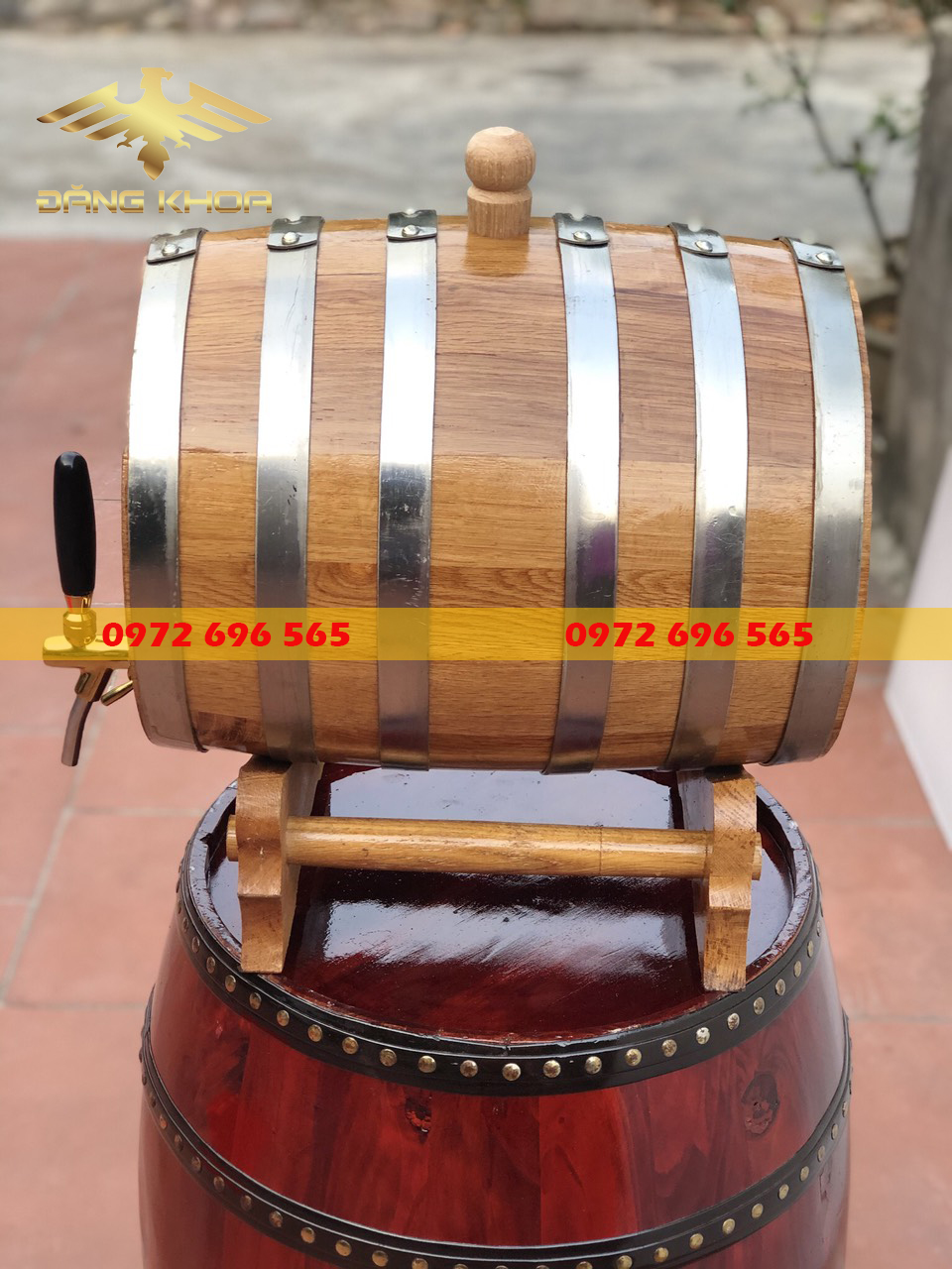 Tiêu chuẩn chọn thùng ngâm rượu gỗ sồi